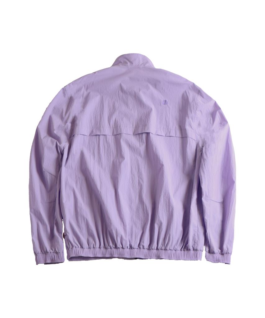 Offgrid Nylon Washer Shirring Jacket - Lavender