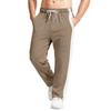 Men's Relaxed-Fit Casual Sweatpants With Stretch Waistband And Drawstring Yoga Pants