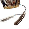 Feather Headband for Festival and Party