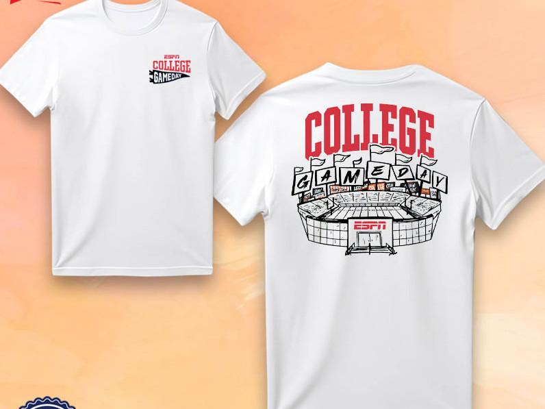ESPN College GameDay Stadium Merch 2025Tshirt Unisex T-Shirt XL