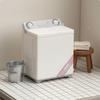 Miniature Washing Machine Model Dollhouse for Diorama White