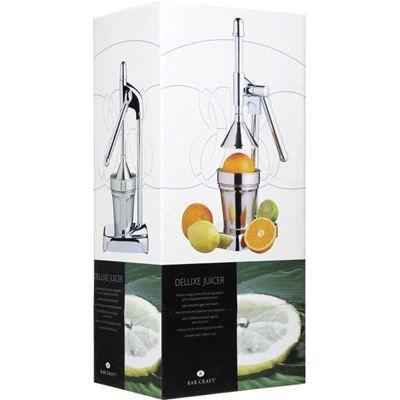 Presse-Agrumes - Bar Craft - Manuel - Acier Inox - 37 cm - 2 pièces