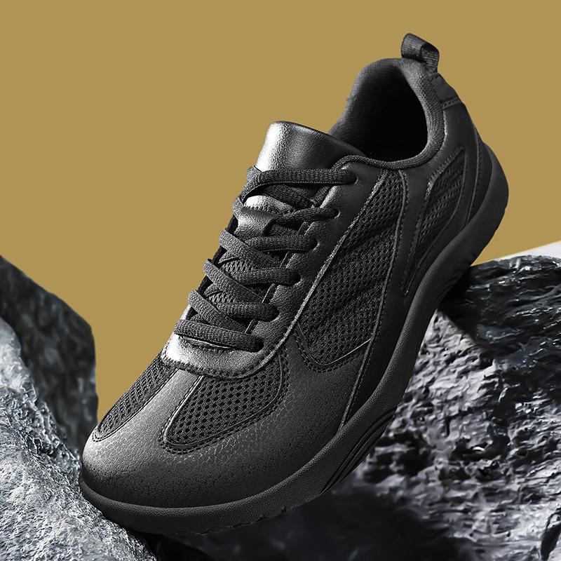 Men's Barefoot Shoes with Wide Toe Nose Feet Minimalist Leather Upper Casual Man Shoe Barefoot Shoes Woman Zapatos De Hombre