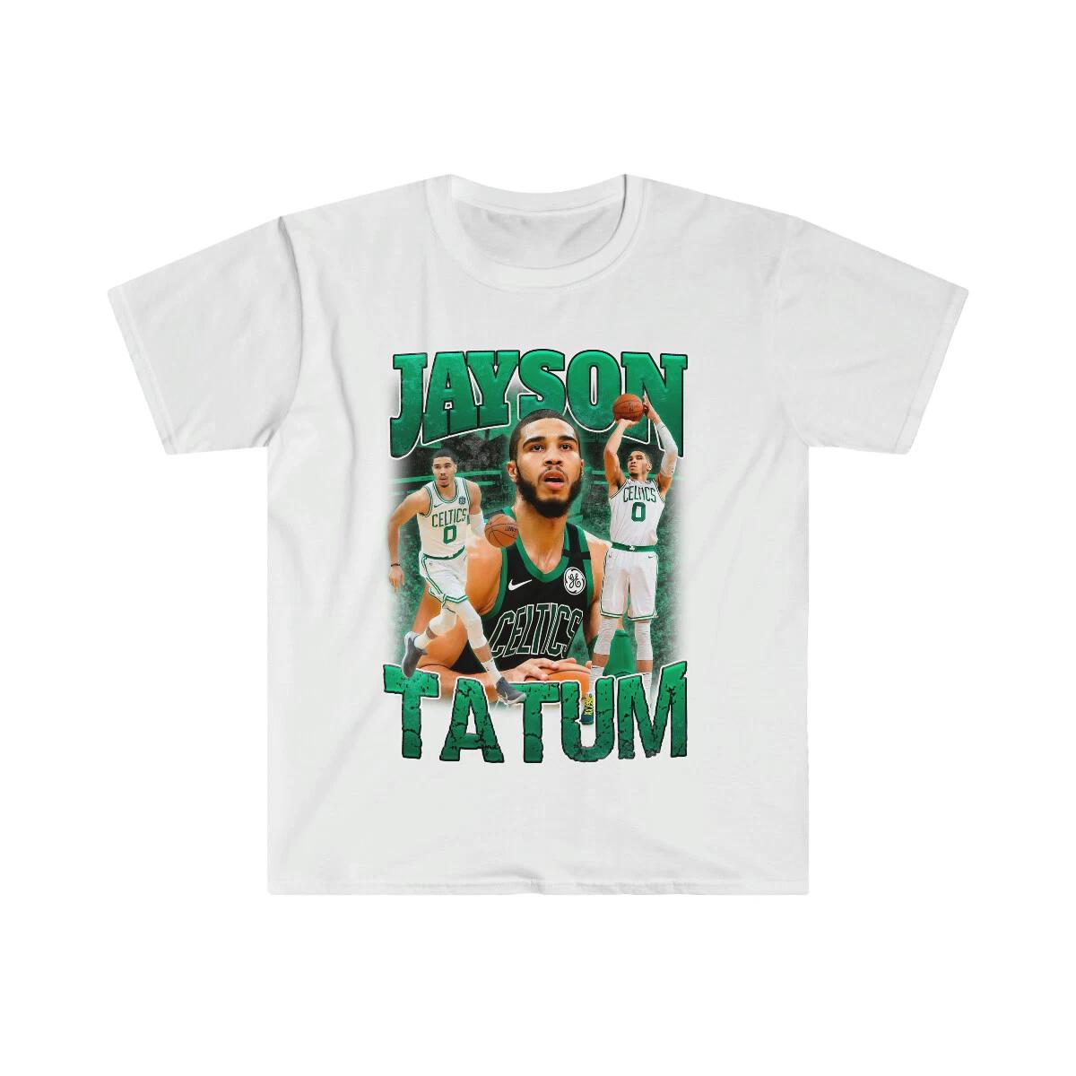 Adult Unisex Jayson Tatum Softstyle T-Shirt M