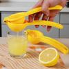 Orange Lemon Lime Squeezer Manual Portable Citrus Juice Presser Hand Press Extractor for Fresh Morning Drinks