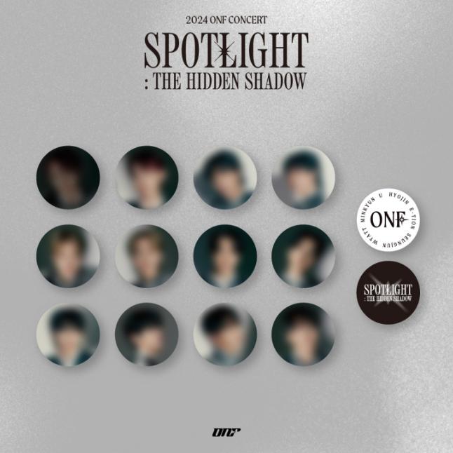 

Предварительный заказ ONF Concert SPOTLIGHT: Случайный значок банки СКРЫТАЯ ТЕНЬ