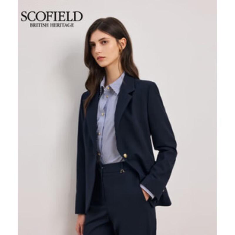 Женский однобортный деловой пиджак Scofield S (160)