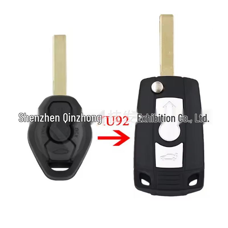 BMW 3-Tasten Klappautoschlüsselgehäuse ohne Schacht