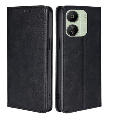 Custodia Magnetica di Lusso per Telefono Xiaomi Poco C65 C40 C50 C51 F2 F5 Pro F4 F3 GT a Libro Custodia in Pelle Business Porta Carte Funda