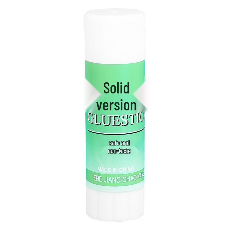 High Viscosity Solid Glue Stick for Students and Office Stationery