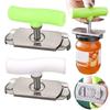 Non-Slip Manual Can Opener Adjustable Bottle Cap Opener Portable Bottle Lid Opener  Home