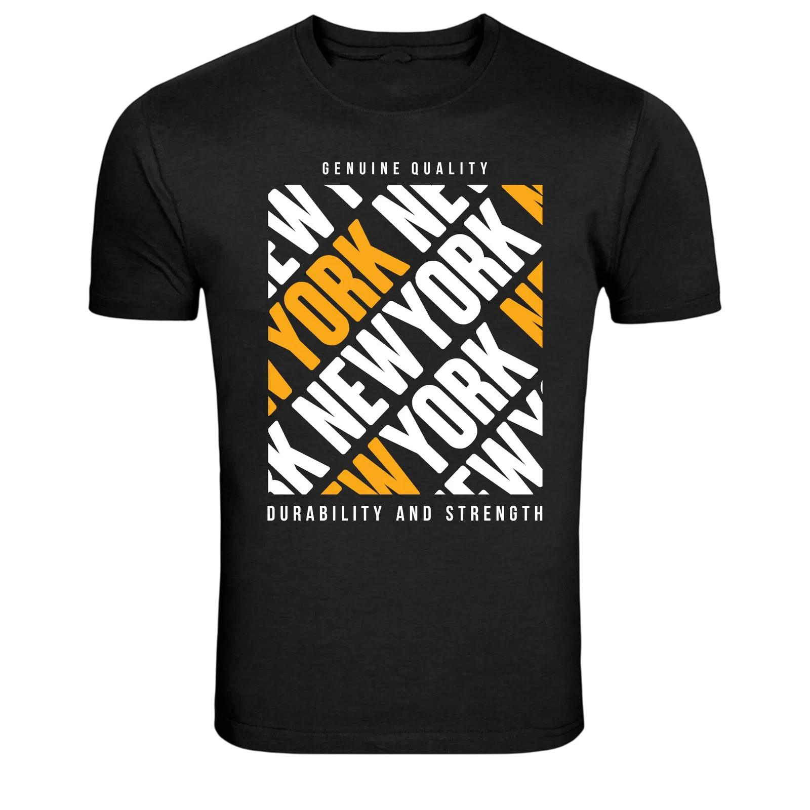 New York Durability And Strength Streetwear Graphic Tee XXL