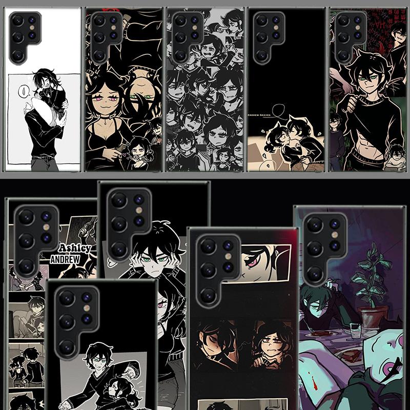 The Coffin of Andy and Leyley Capa Phone Case For Samsung S26 Ultra S25 Edge Galaxy S23 S21 S20 S24 FE S22 S10 Plus Cover Clear