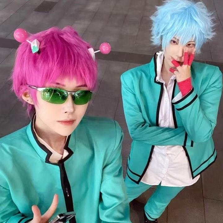 Saiki Kusuo 2D Cosplay Antennen Kopfbedeckung Hörner Haaraccessoires Requisiten