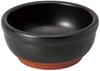 Black Mini Bibimbap Pot X 15 X Ceramic Bibimbap Can Be Used On Direct Setomonohonpo Heat-resistant [15 6.5cm] Pot, Heat,