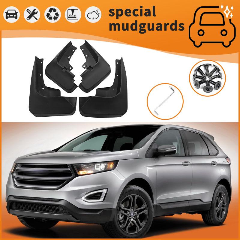 Ford Edge 2011-2022 Lapače nečistot: Lapače nečistot proti stříkající vodě