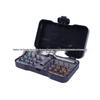 24-in-1 Multifunctional High Hardness Ratchet Screwdriver Set for Household Use
