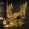 Full Copper Phoenix Ornament Living Room Housewarming Decorations Phoenix Auspicious Auspicious Decor
