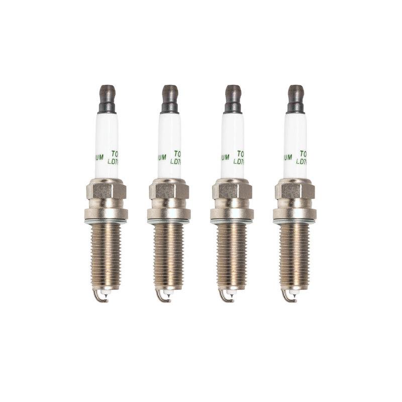 2-8PCS Iridium Platinum Candles Replace for ILKAR7D6G(93607) FIAT 55217232 BERU Z374 Spark Plug TORCH LD7RTIP-6 Auto Parts