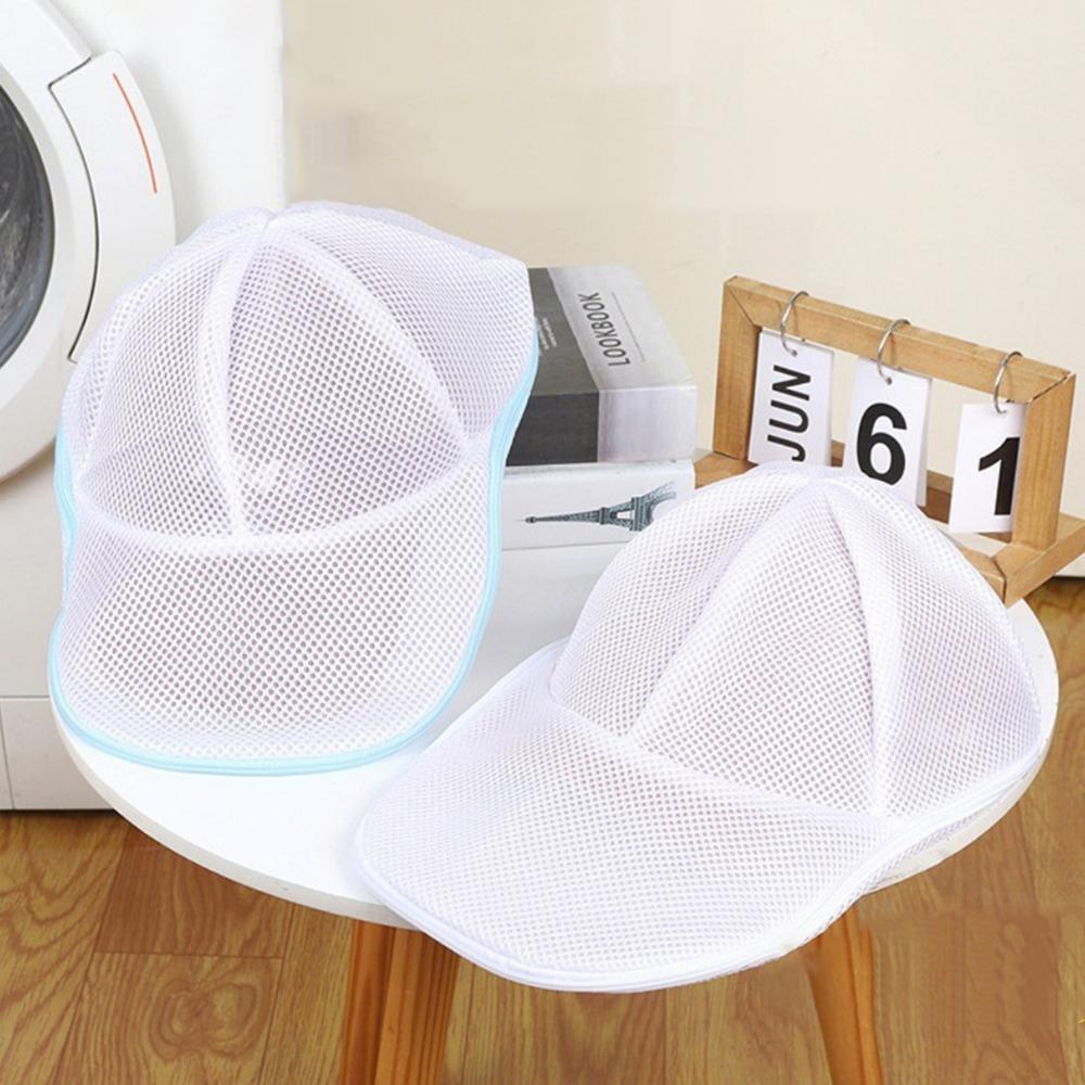 Hat Washing Bag, Simple Hat Washing Bag, Anti Deformation Washing Bag, Machine Washing Net Bag, Portable Household Use