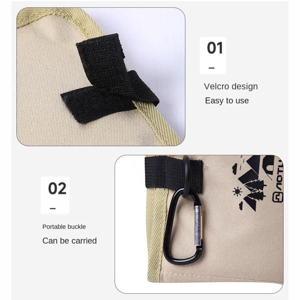 Portable Foldable Camping Mat Multipurpose Moisture-Proof Foam Sitting Pad Waterproof Durable Camping Seat Cushion Outdoor