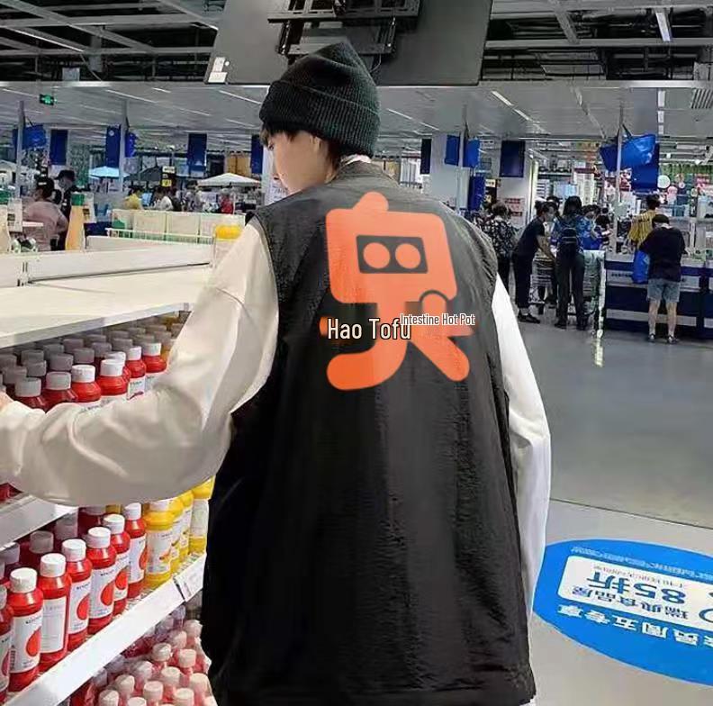 Men's Tactical Multi-Pocket Vest - Spring/Autumn Streetwear Hip Hop Sleeveless Jacket