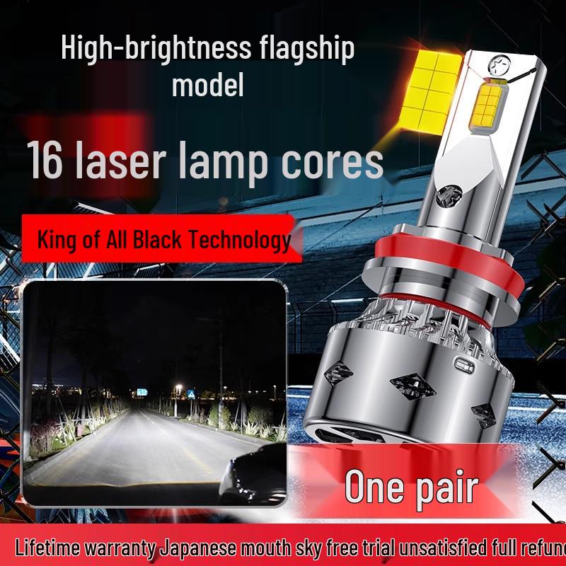 

Trumpchi GS4 LED Headlight Bulbs: Laser Super Bright Low & High Beam Car Light Modifications Trumpchi GS4/2015-2019 Low Beam