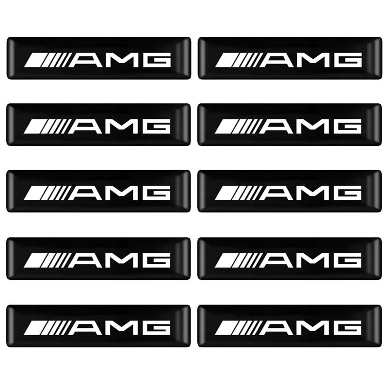 3D Persönlichkeitsmarken Aufkleber Auto Innenraum Dekoration Dekorationsaufkleber Für Mercedes Benz AMG W205 W204 W206 W213 W212 W211 W222 W