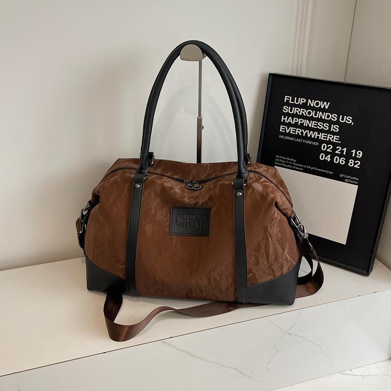 Hand Luggage Bag Women's Short-Distance Travel Bag Large Capacity Shoulder Fitness Bag Storage Bag