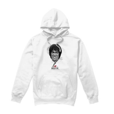 Bruce Lee Unisex Adult Self Help Hoodie