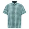 Jack Wolfskin Mens Checked Relaxed Fit T-Shirt