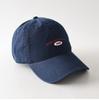 Fashion Hat Simple Soft Top Letter Embroidered Baseball Cap for Men and Women Couples Niche Fashion Casual Versatile Shade Cap