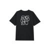 Nike T Shirts Men's Black Crew Neck Moderate HJ3407-010