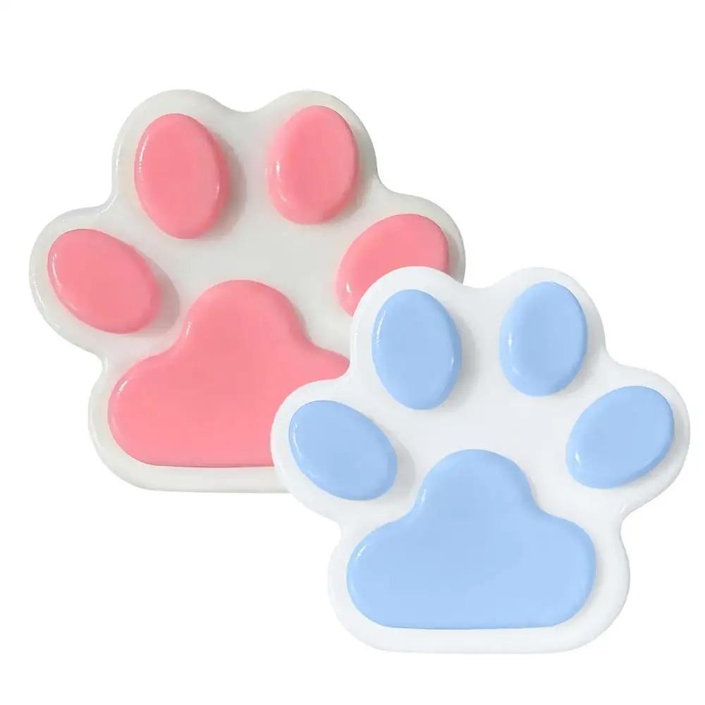 Große Katzenpfote Squeeze Toy - Weiches Klebriges Silikon PVC Stressabbau Dekompression Kneifspielzeug für Erwachsene & Kinder