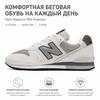 New Balance 996 Comfortable Fitting Running Shoes Unisex Sneaker Gray U99688A