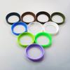 28 Colors 9.0CM Silicone Cup Bottom Cover Coaster Sleeve Water Cup Protective Cover 90MM Wear-resistant Cup Bottom Cover