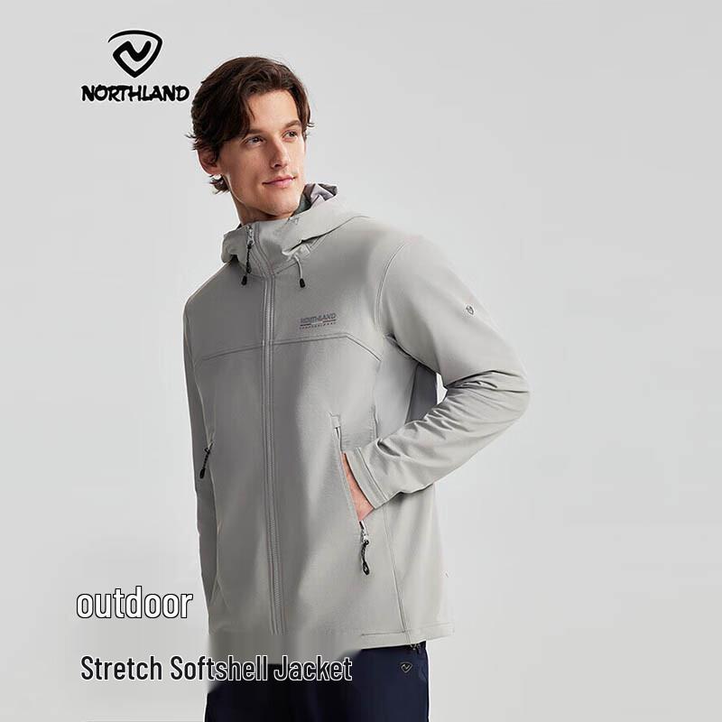 NORTHLAND Boqi II LT Men s Stretch Hooded Jacket 170/88A