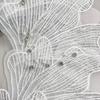 Exquisite Organza Nail Drill Hollow Lace Mesh Front Collar Cloth Sticker Clothing Dress Wedding Decoration Cloth Sticker Accessories