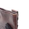 Used LOEWE anagram Shoulder Bag leather Brown Used Women