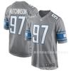 NFL Detroit Lions Detroit Lions Rugby Ne. 97 Aidan Hutchinson Dres Pánský