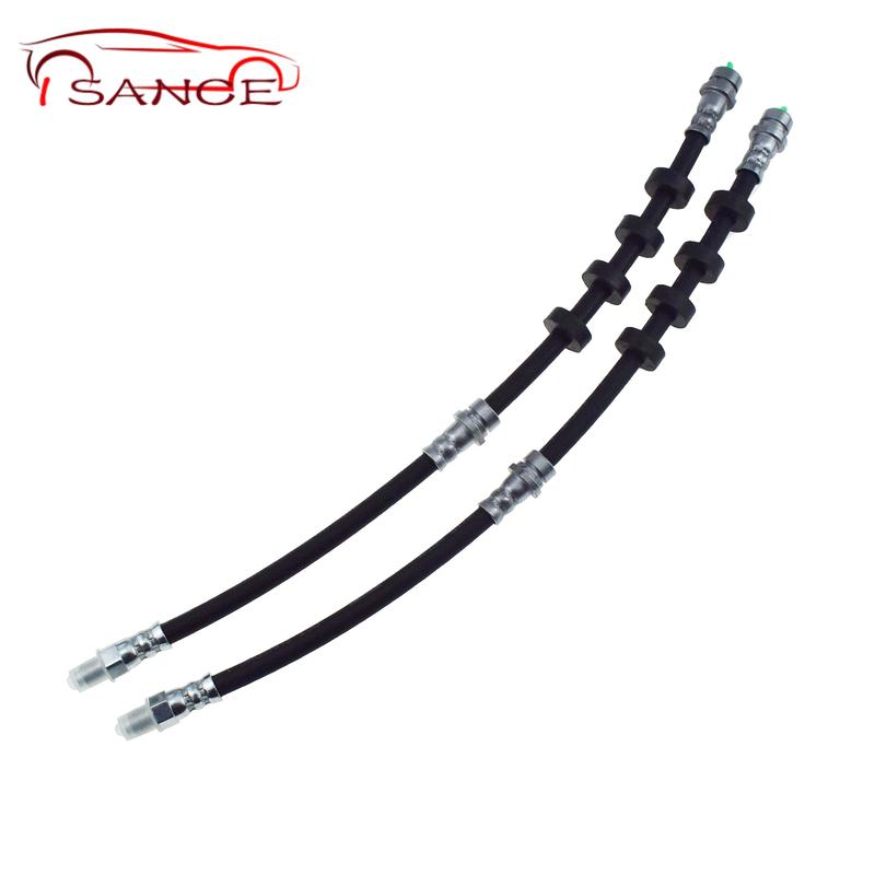 

2x Brake Line Hose Fron Sunsong H621031 8L8Z2078B, 9L8Z2078A BL8Z2078A ZZCB43980 ZZCB43980A For Ford Escape Mazda 2011 2012