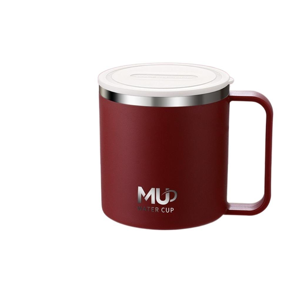 Reusable Coffee Mug Large Capacity Milk Tea Cup Fashion Insulated Drinking Cup  Office Drinkware