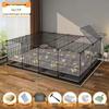 HEIXIE Large Indoor Chick Cage