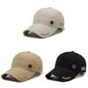 Embroidery Letter Aro Baseball Hat Sun Protection Adjustable Peaked Gift Cap