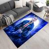 Star Player Kylian Mbappé Carpet Suitable for Game Room Decorate room Kitchen Dormitory Anti-slip Rug Decorate Offices