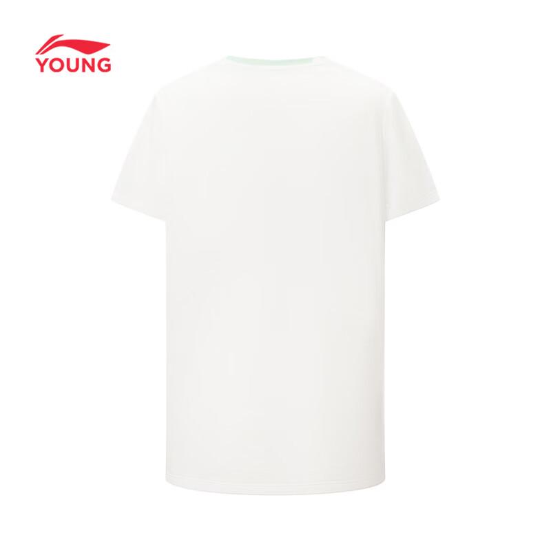 Li-Ning Youth Boys' Quick-Dry Sport Round Neck T-Shirt