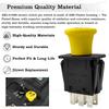 Xiaomi PTO Interrupteur D'embrayage 8 Pin 10 AMP Clutch PTO Switchfor Various Models of Lawn Mowers Electronic Push Button Switch
