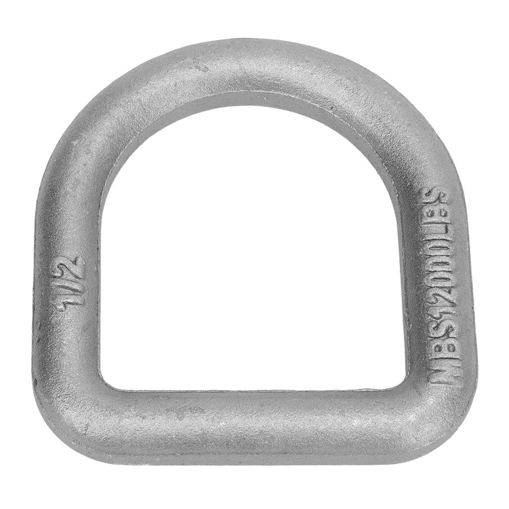 Trailer D-Rings, Heavy Duty and Reliable Trailer Welded D-Rings Set of 4