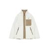New Balance Contrasting Colors Jacket Couple Style Khaki Unisex 6DB4U123-DB