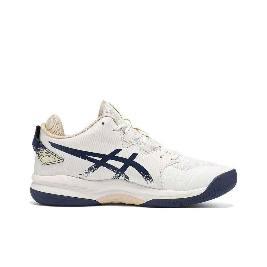 Asics Gel Fastblaze Brilliant White Deep Ocean Men Sneakers Cream 1063A109-100